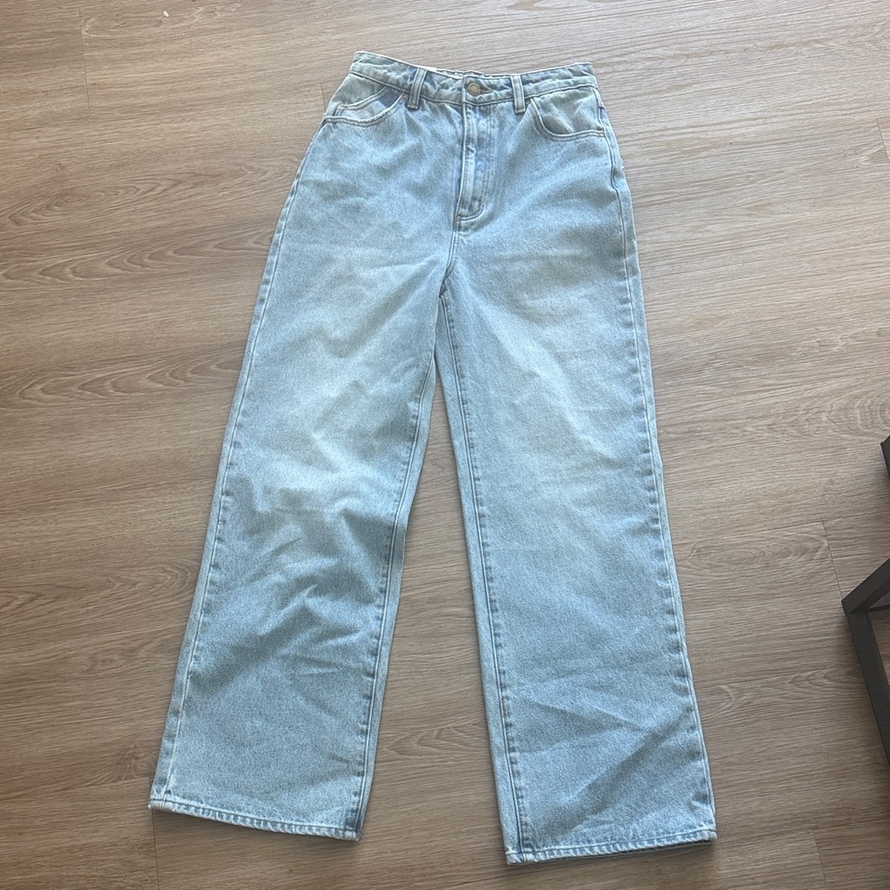 ROLLA'S Light Blue Denim Jeans